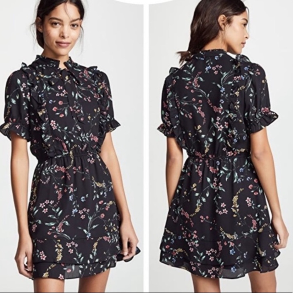 Cupcakes and cashmere Karolina floral dress